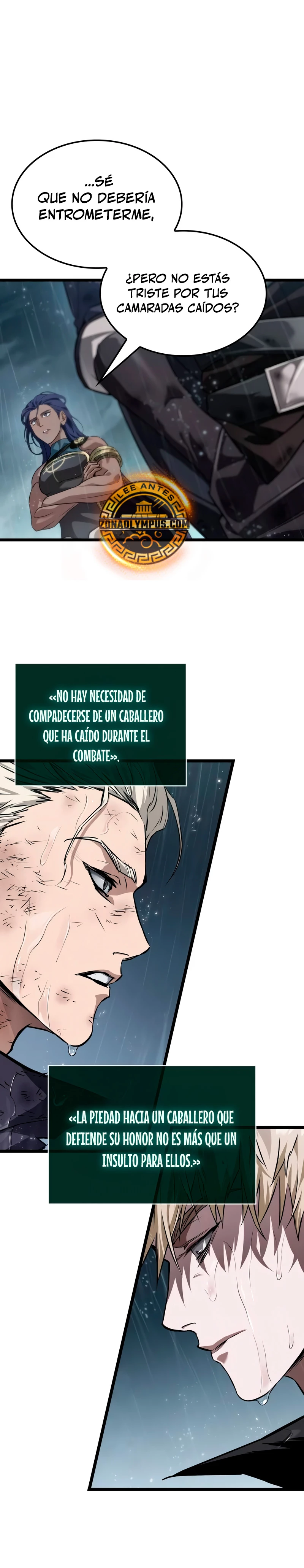 La luz de Arad: Aquel que camina primero Capitulo 21 página 13
