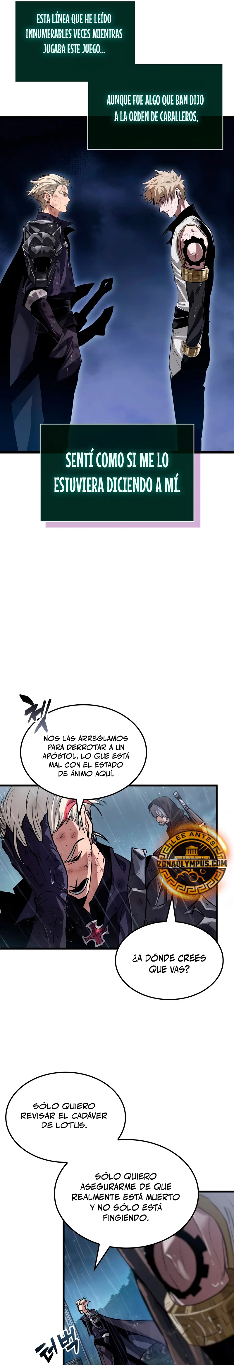 La luz de Arad: Aquel que camina primero Capitulo 21 página 14