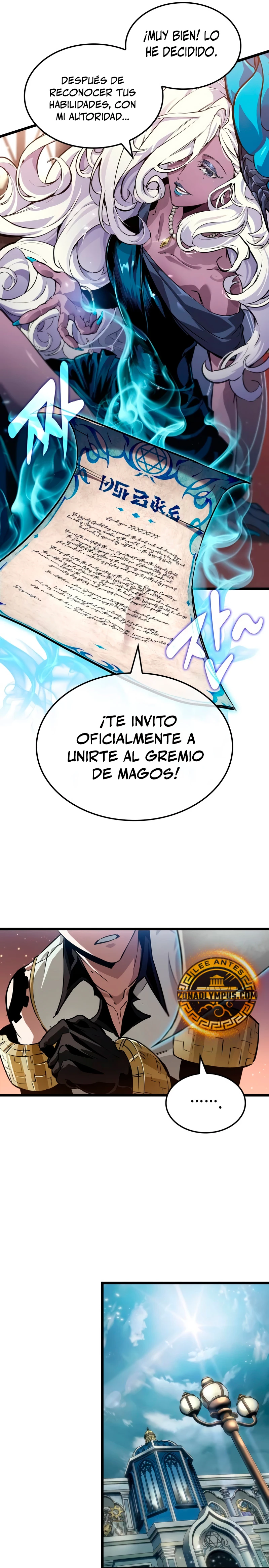 La luz de Arad: Aquel que camina primero Capitulo 21 página 22