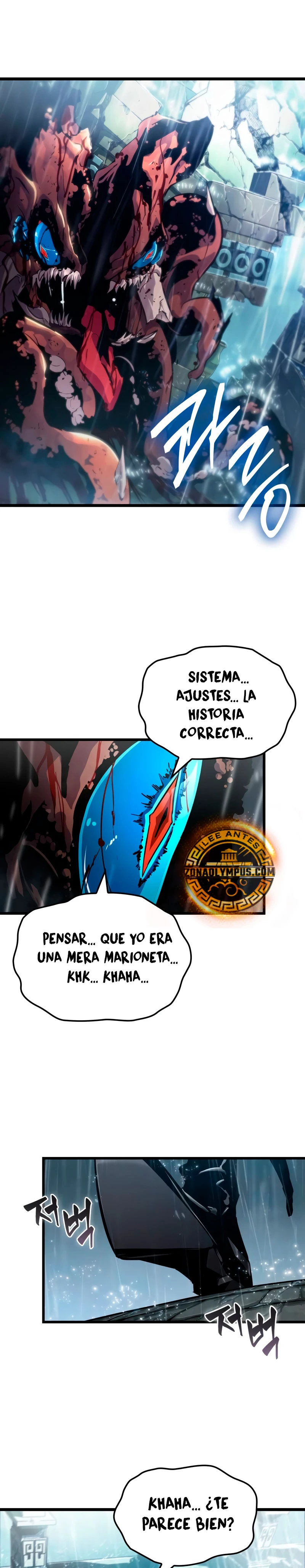 La luz de Arad: Aquel que camina primero Capitulo 21 página 3