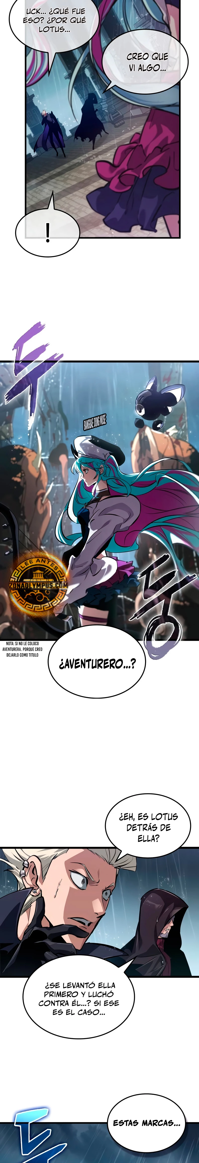 La luz de Arad: Aquel que camina primero Capitulo 21 página 6