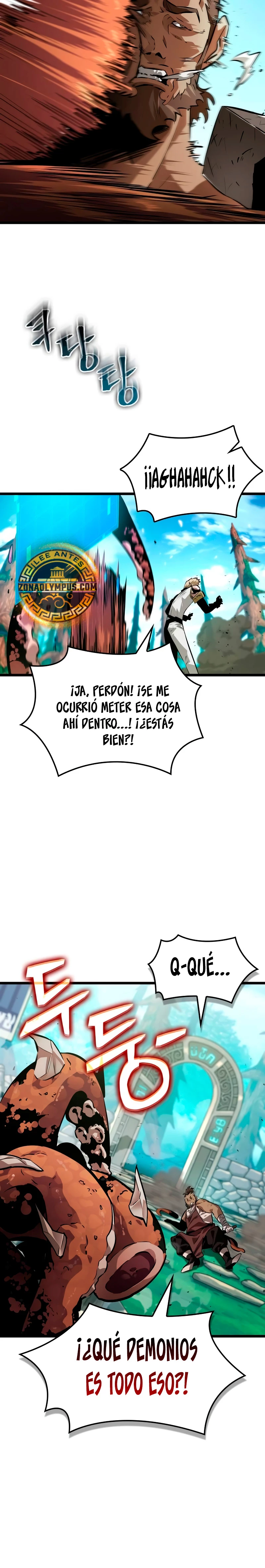 La luz de Arad: Aquel que camina primero Capitulo 22 página 10