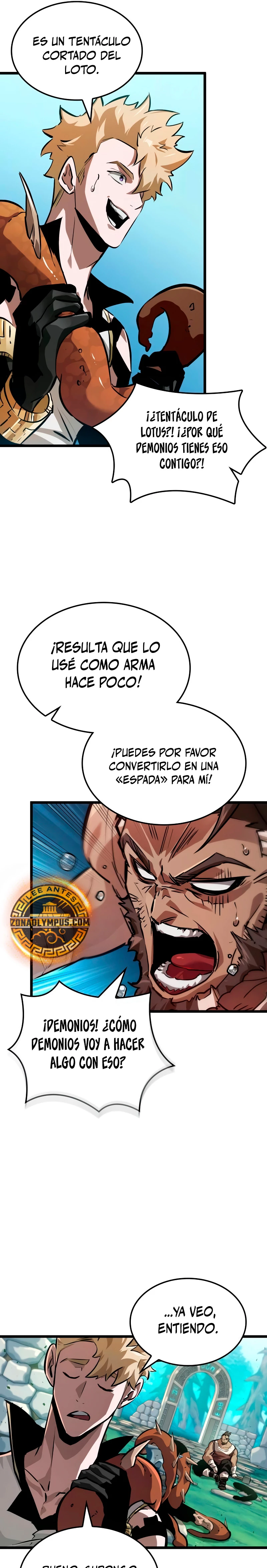 La luz de Arad: Aquel que camina primero Capitulo 22 página 11