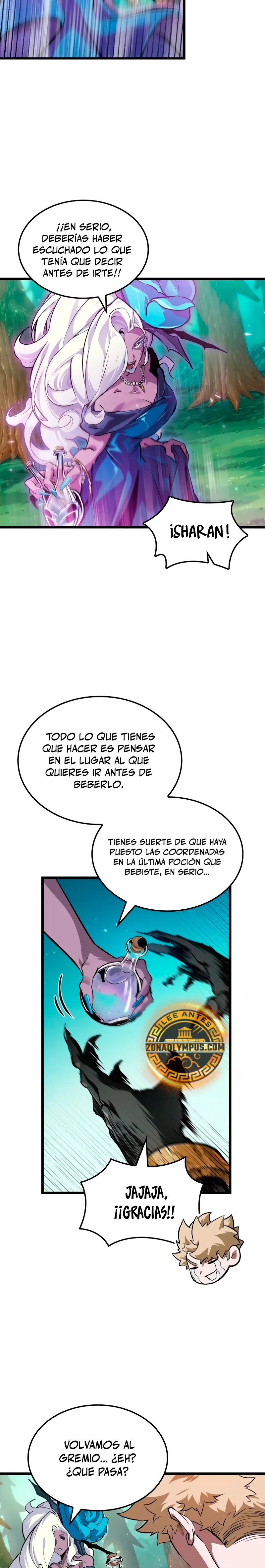 La luz de Arad: Aquel que camina primero Capitulo 22 página 15