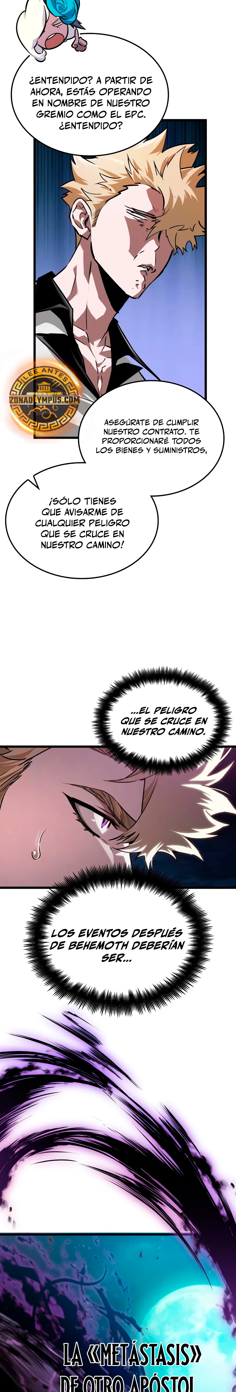 La luz de Arad: Aquel que camina primero Capitulo 22 página 21