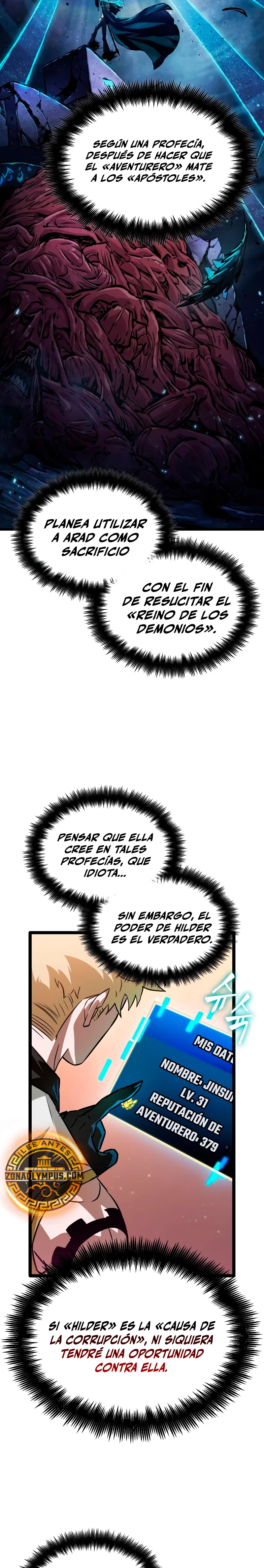 La luz de Arad: Aquel que camina primero Capitulo 22 página 24