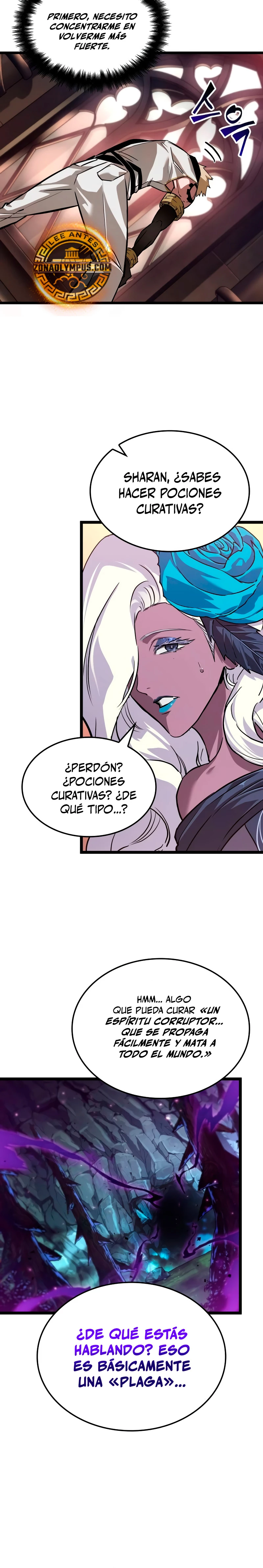 La luz de Arad: Aquel que camina primero Capitulo 22 página 25