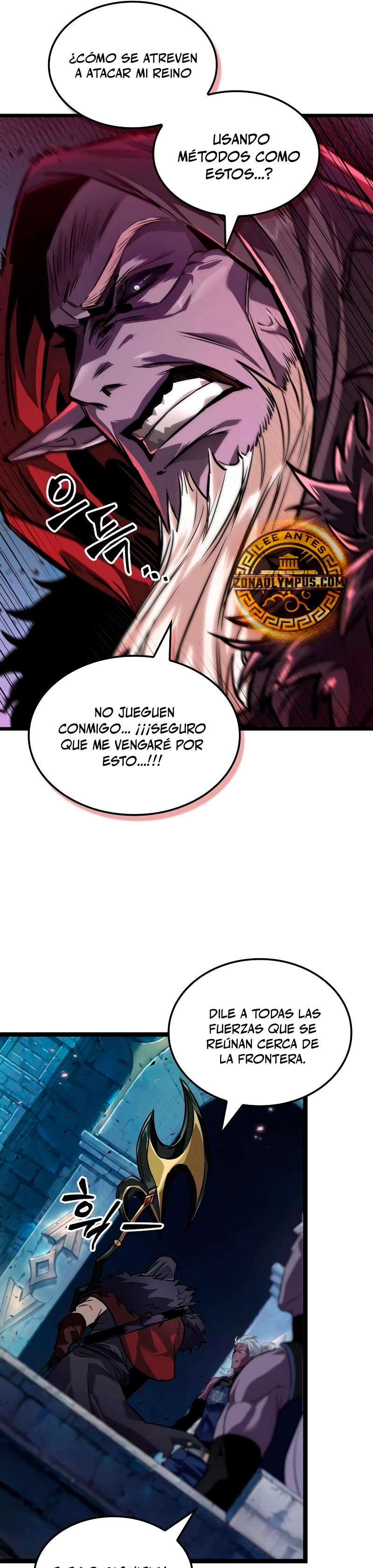 La luz de Arad: Aquel que camina primero Capitulo 22 página 29