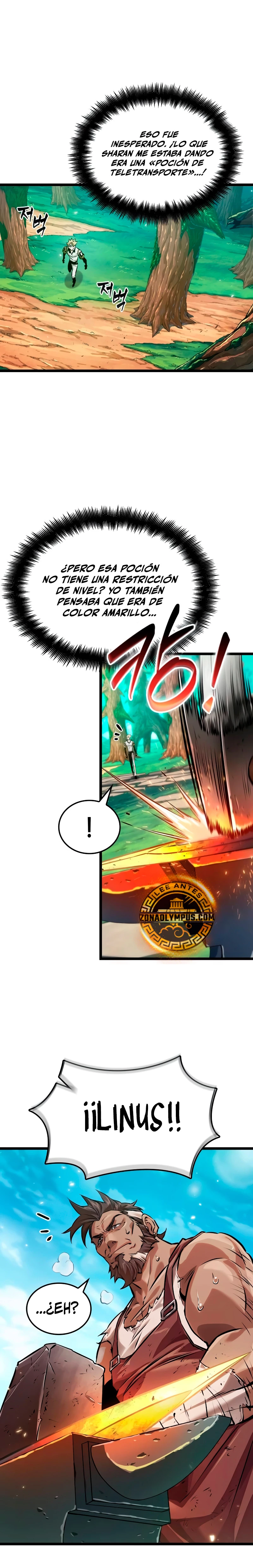 La luz de Arad: Aquel que camina primero Capitulo 22 página 6