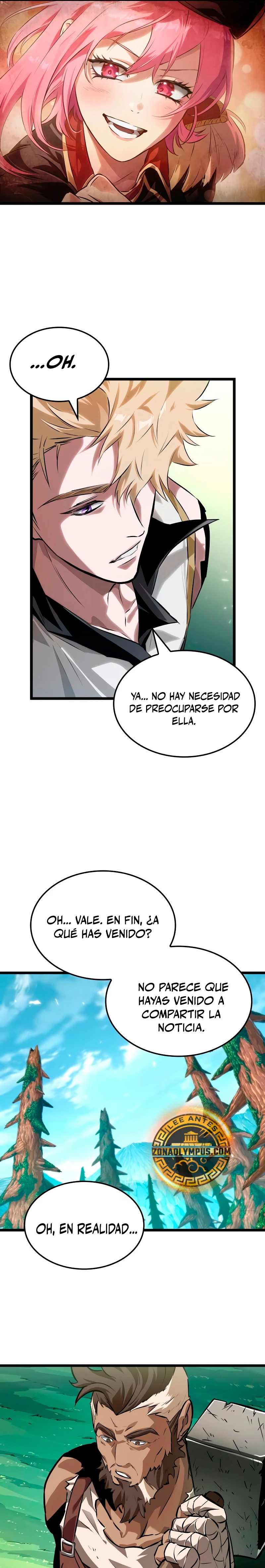 La luz de Arad: Aquel que camina primero Capitulo 22 página 8