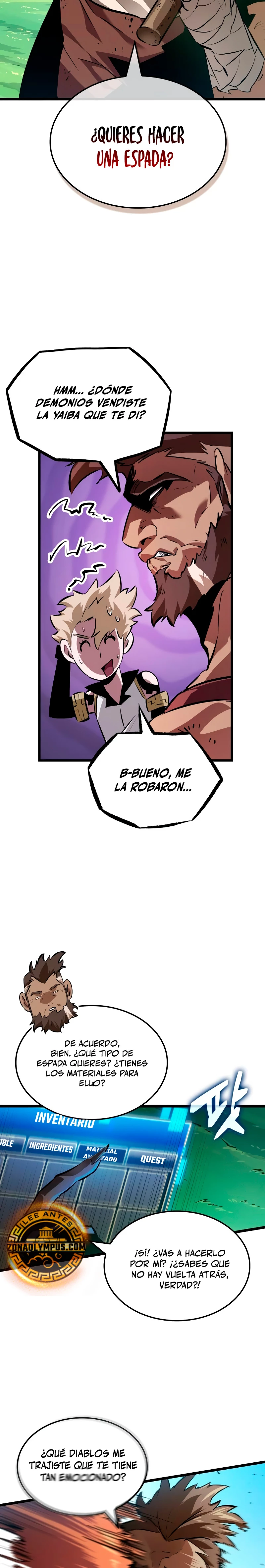 La luz de Arad: Aquel que camina primero Capitulo 22 página 9