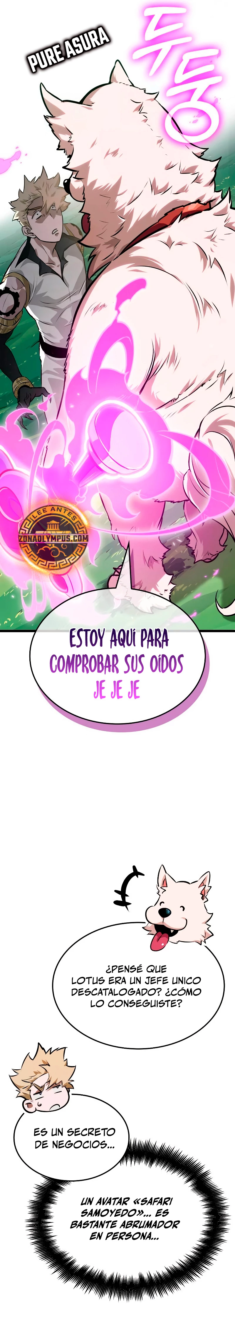 La luz de Arad: Aquel que camina primero Capitulo 23 página 11