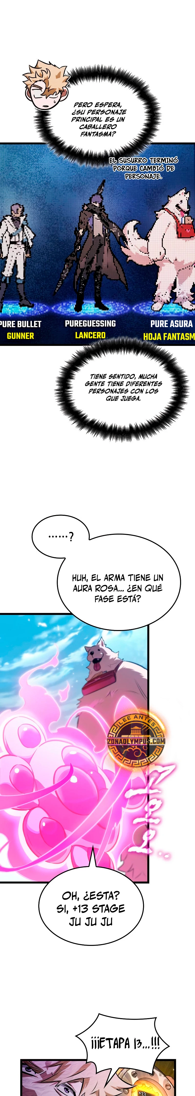 La luz de Arad: Aquel que camina primero Capitulo 23 página 12