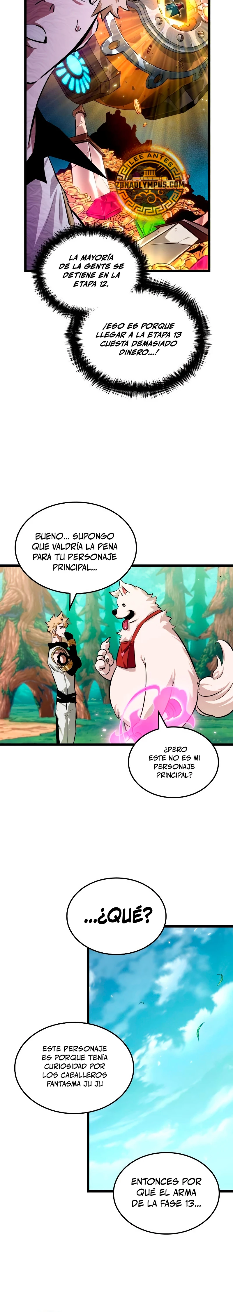 La luz de Arad: Aquel que camina primero Capitulo 23 página 13