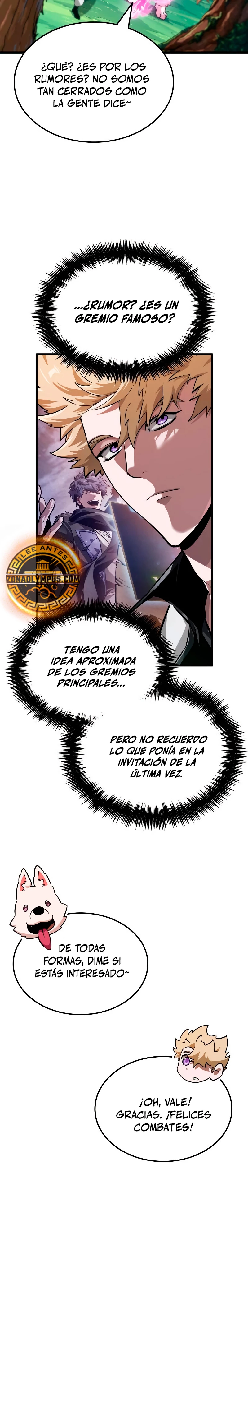 La luz de Arad: Aquel que camina primero Capitulo 23 página 21