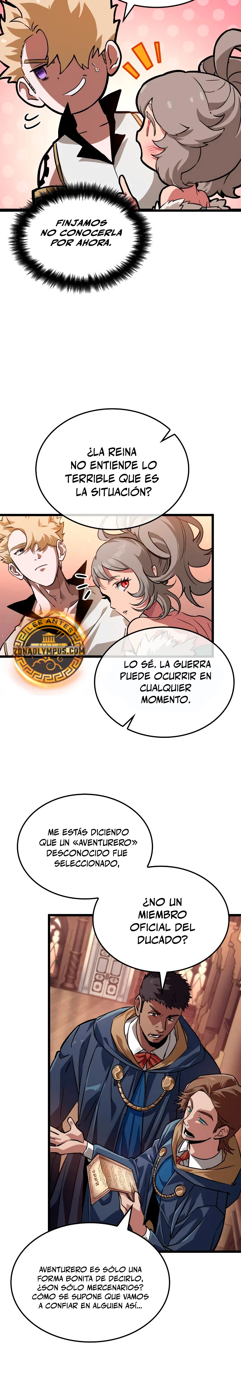 La luz de Arad: Aquel que camina primero Capitulo 23 página 27