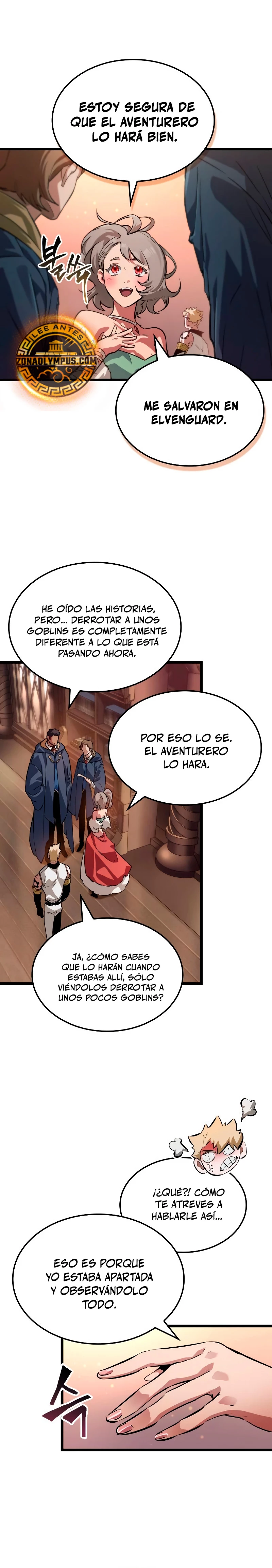 La luz de Arad: Aquel que camina primero Capitulo 23 página 28