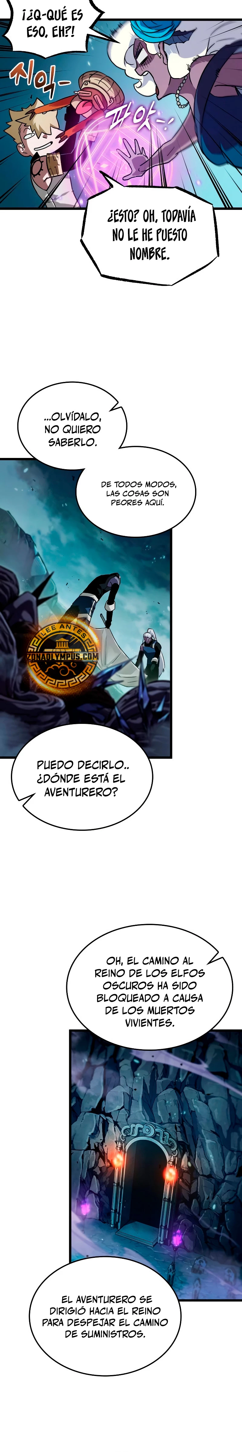 La luz de Arad: Aquel que camina primero Capitulo 23 página 34