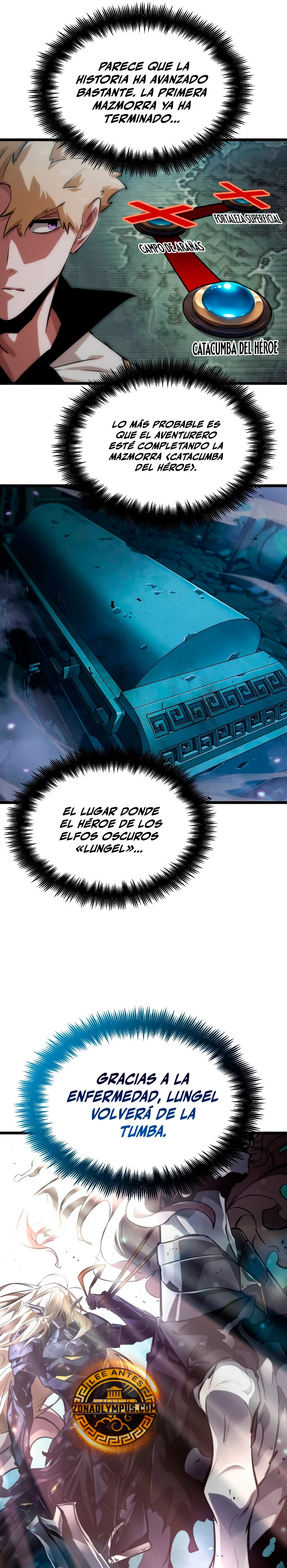 La luz de Arad: Aquel que camina primero Capitulo 23 página 35