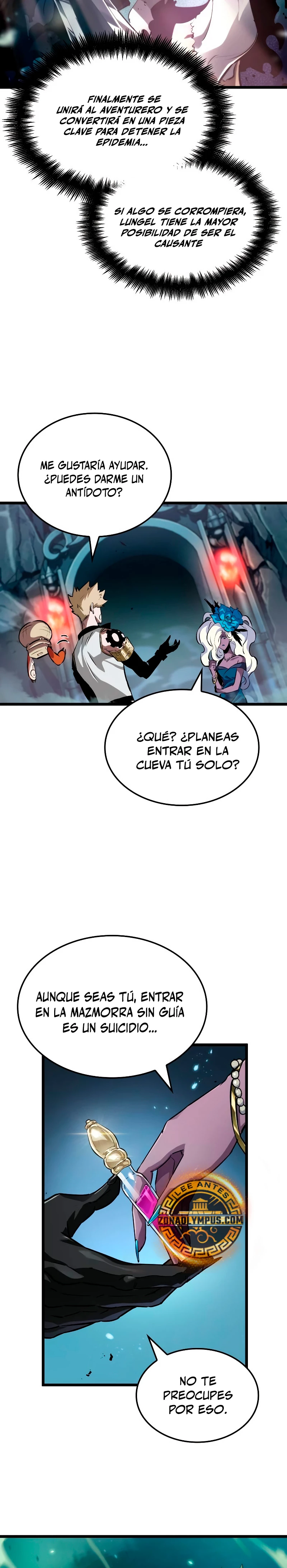 La luz de Arad: Aquel que camina primero Capitulo 23 página 36