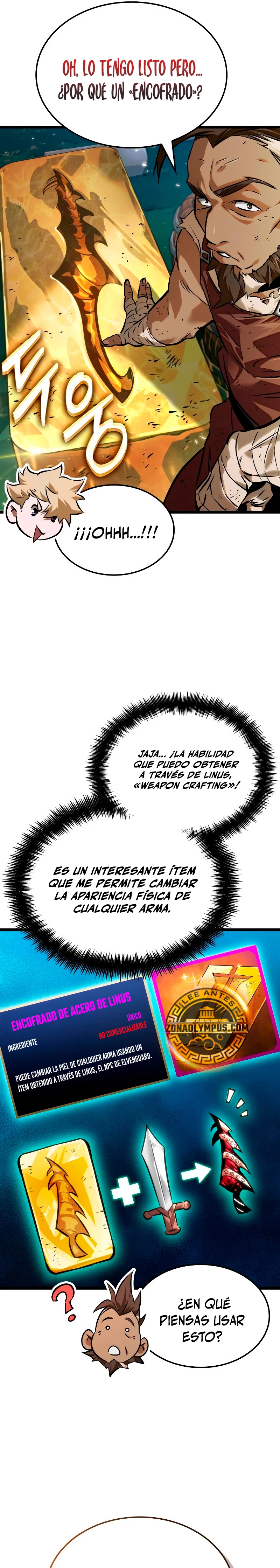 La luz de Arad: Aquel que camina primero Capitulo 23 página 5