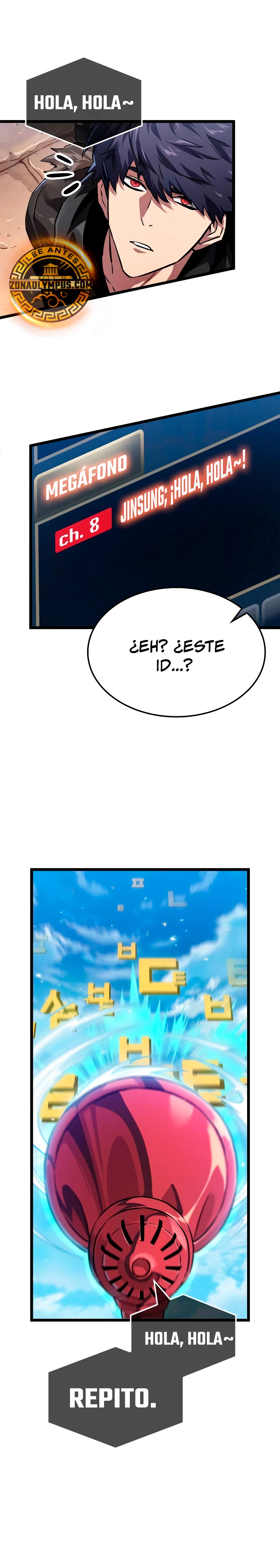 La luz de Arad: Aquel que camina primero Capitulo 23 página 7