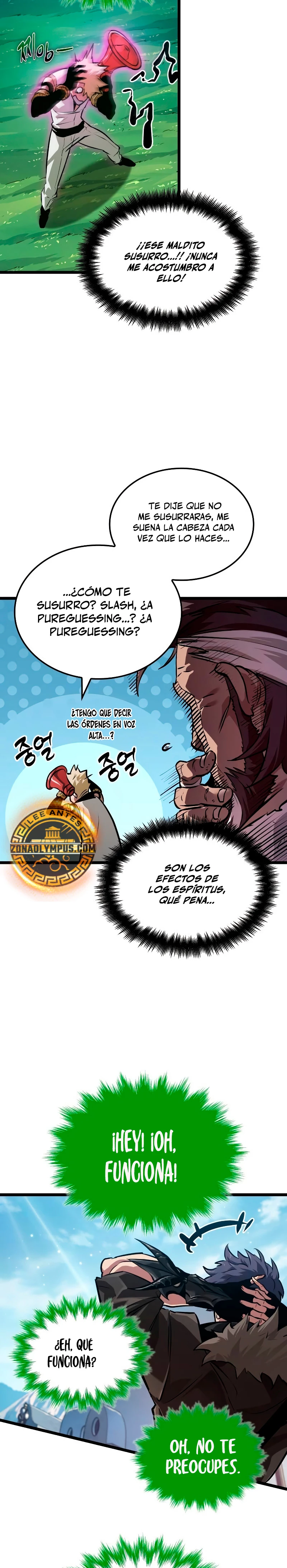 La luz de Arad: Aquel que camina primero Capitulo 23 página 9