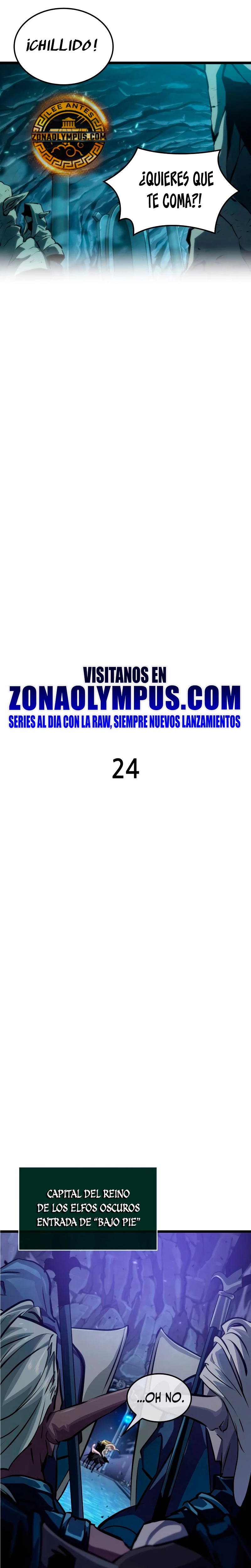 La luz de Arad: Aquel que camina primero Capitulo 24 página 10
