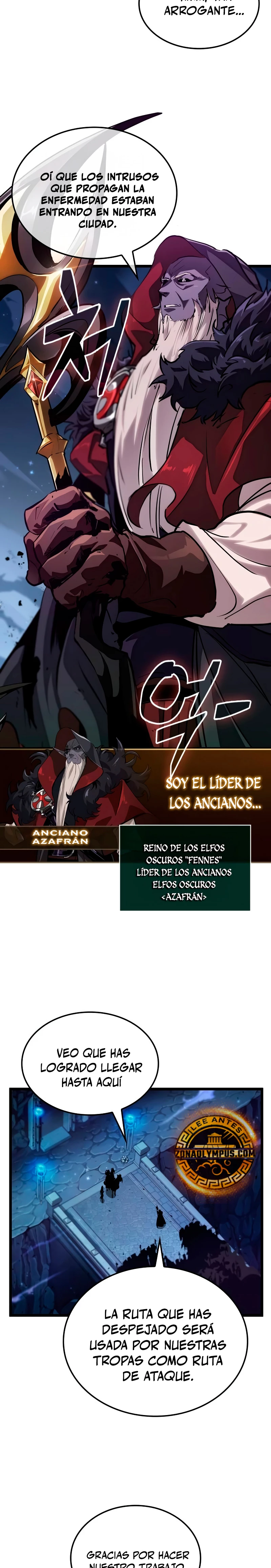 La luz de Arad: Aquel que camina primero Capitulo 24 página 12