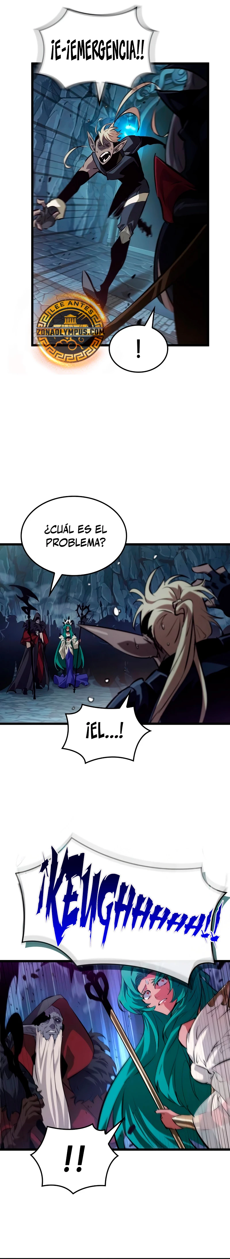 La luz de Arad: Aquel que camina primero Capitulo 24 página 16
