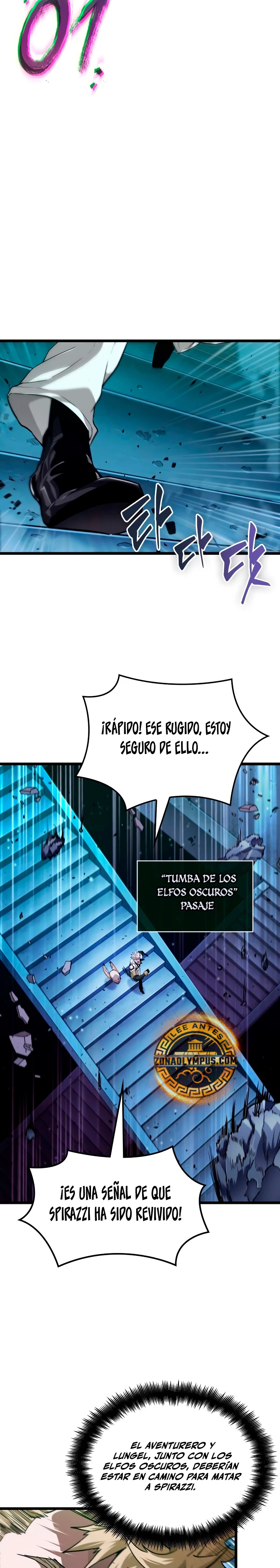 La luz de Arad: Aquel que camina primero Capitulo 24 página 18