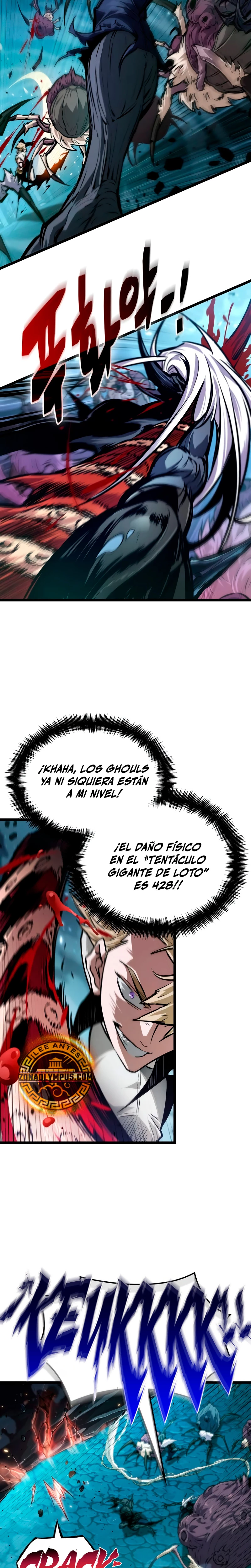 La luz de Arad: Aquel que camina primero Capitulo 24 página 3