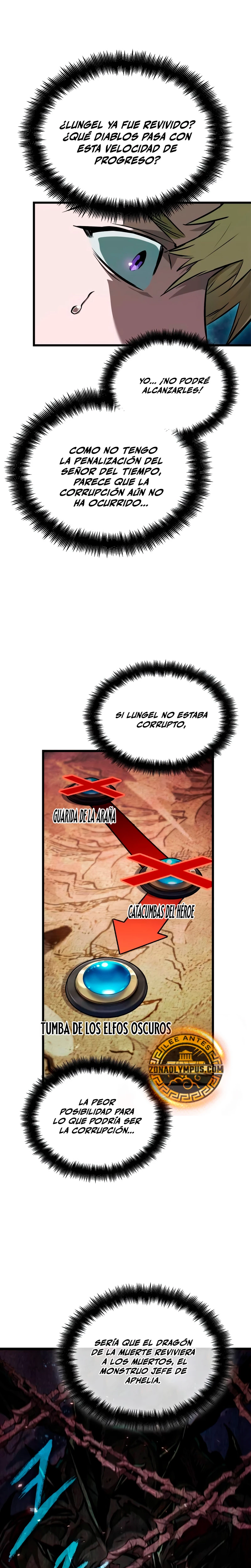 La luz de Arad: Aquel que camina primero Capitulo 24 página 8