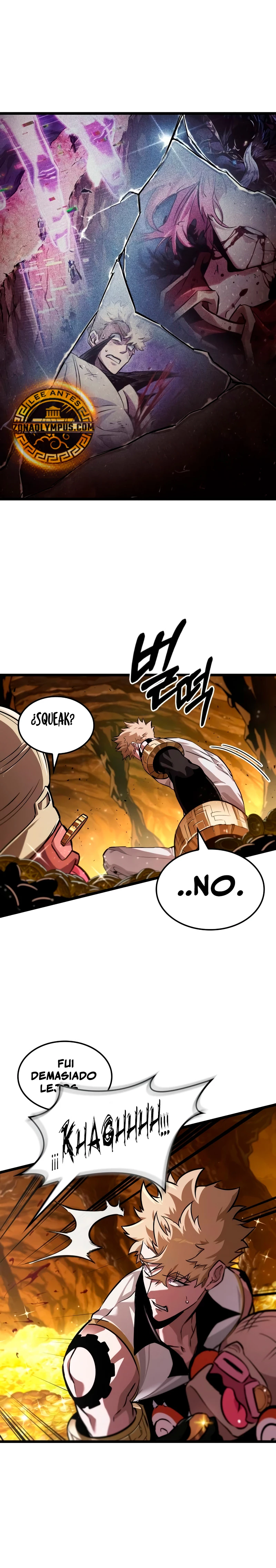 La luz de Arad: Aquel que camina primero Capitulo 25 página 16