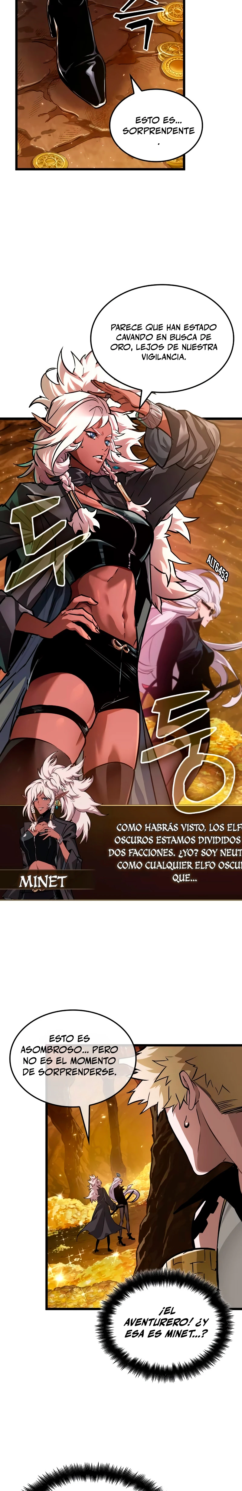 La luz de Arad: Aquel que camina primero Capitulo 25 página 18