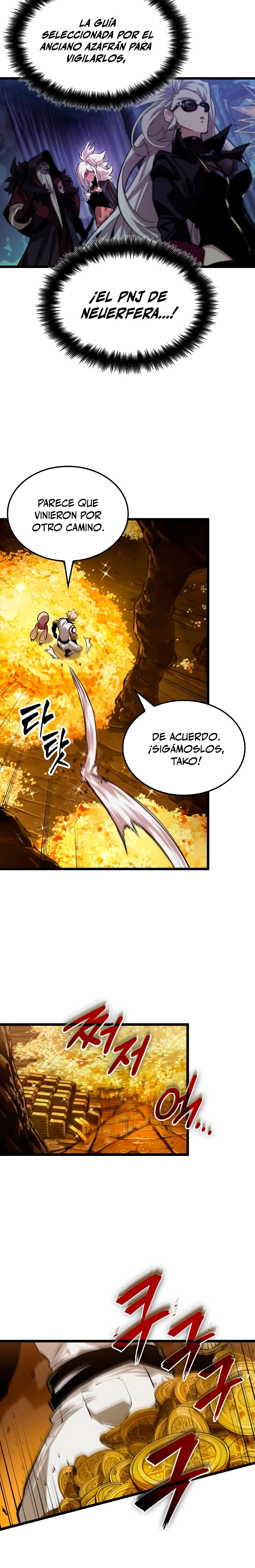 La luz de Arad: Aquel que camina primero Capitulo 25 página 19
