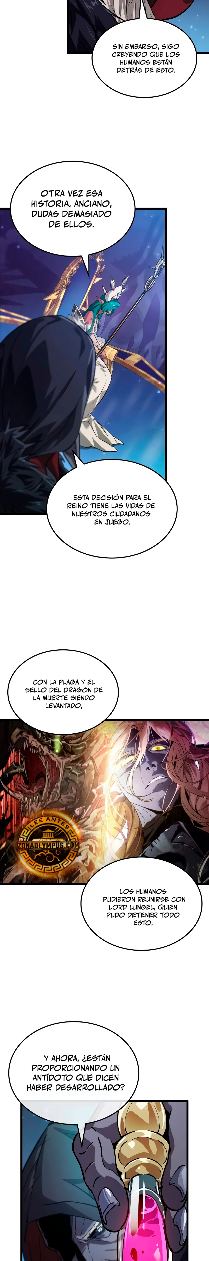 La luz de Arad: Aquel que camina primero Capitulo 25 página 3