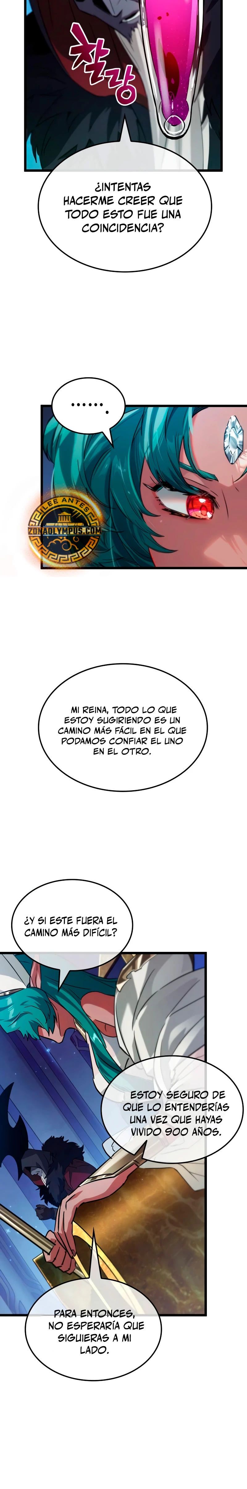 La luz de Arad: Aquel que camina primero Capitulo 25 página 4