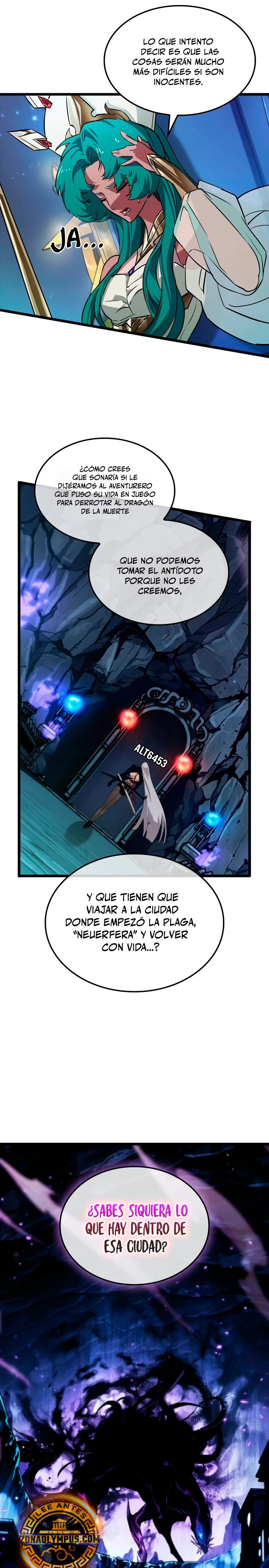 La luz de Arad: Aquel que camina primero Capitulo 25 página 5