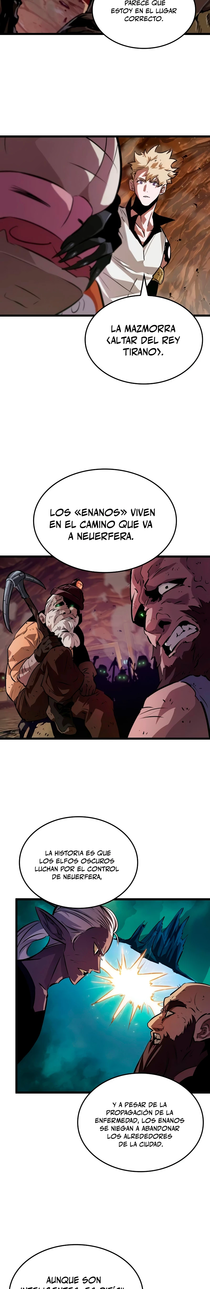 La luz de Arad: Aquel que camina primero Capitulo 25 página 9