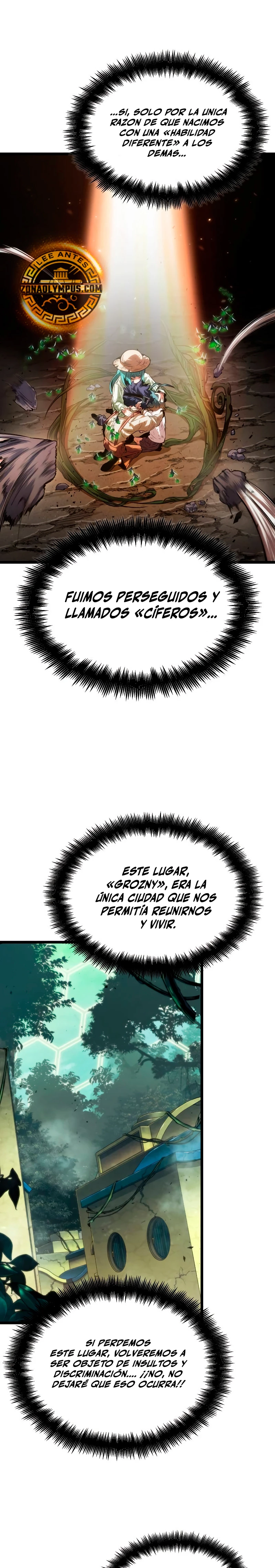 La luz de Arad: Aquel que camina primero Capitulo 26 página 11