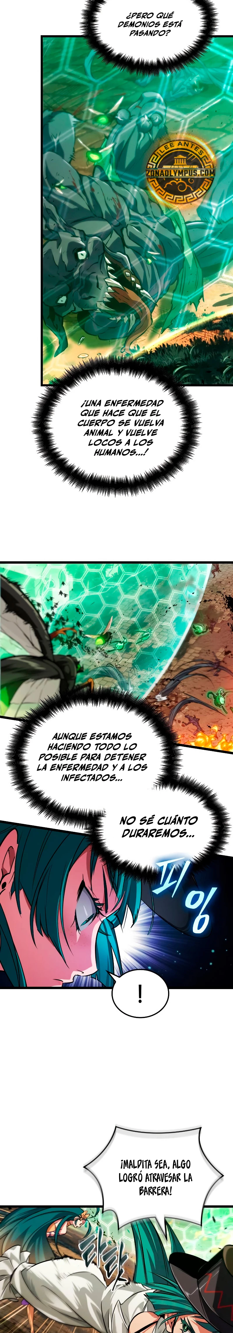 La luz de Arad: Aquel que camina primero Capitulo 26 página 12