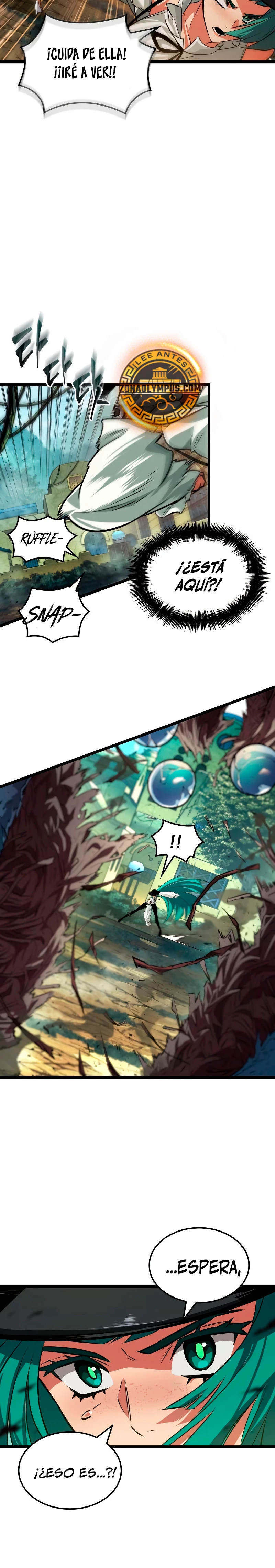 La luz de Arad: Aquel que camina primero Capitulo 26 página 13