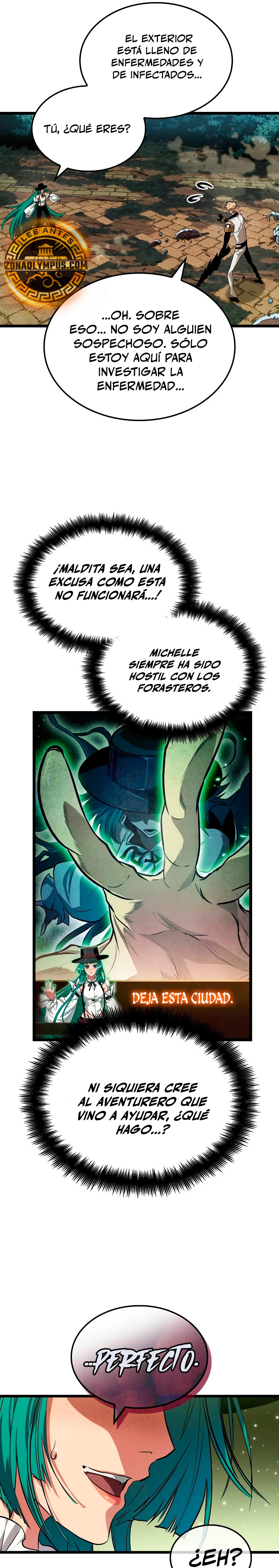 La luz de Arad: Aquel que camina primero Capitulo 26 página 17