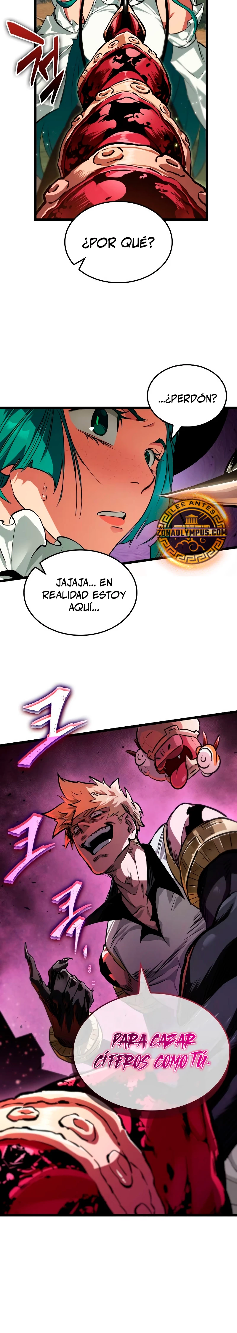 La luz de Arad: Aquel que camina primero Capitulo 26 página 19