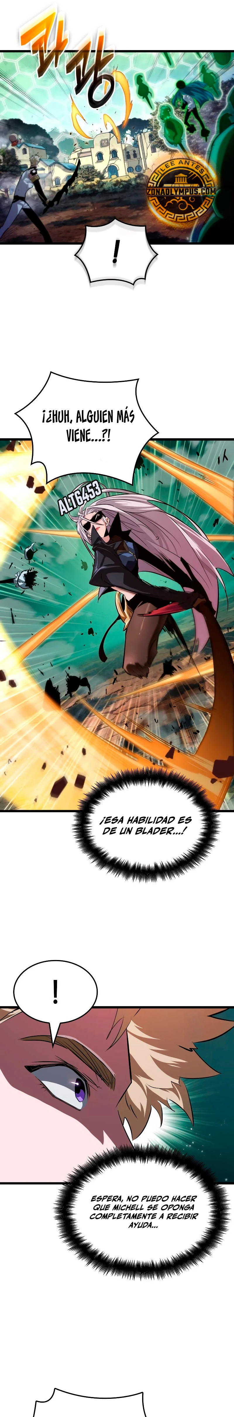 La luz de Arad: Aquel que camina primero Capitulo 26 página 23