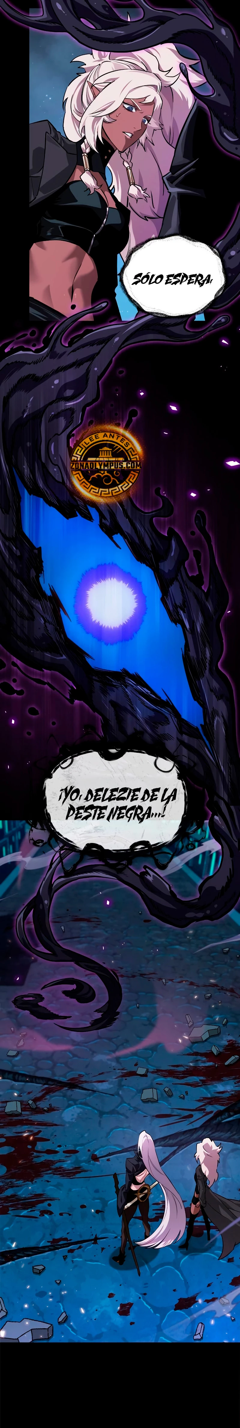 La luz de Arad: Aquel que camina primero Capitulo 26 página 4