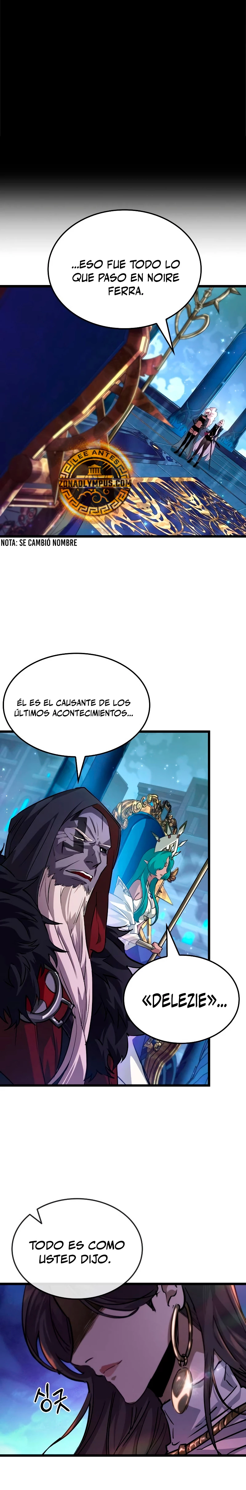 La luz de Arad: Aquel que camina primero Capitulo 26 página 5
