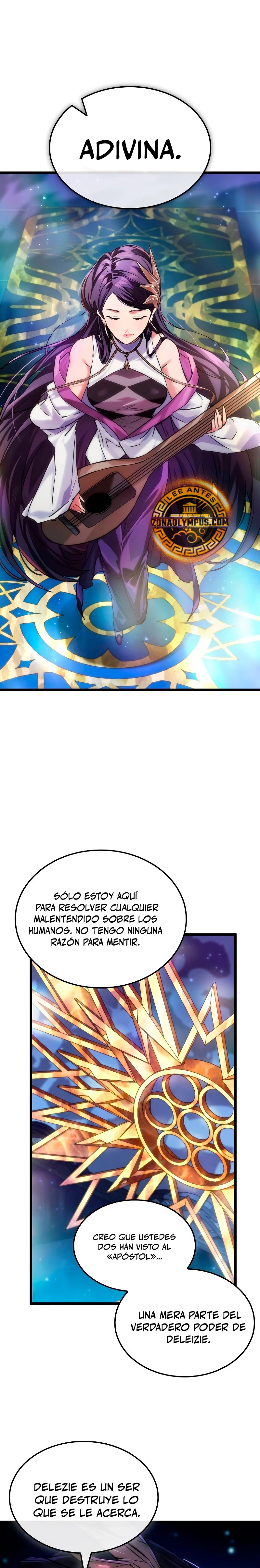 La luz de Arad: Aquel que camina primero Capitulo 26 página 6