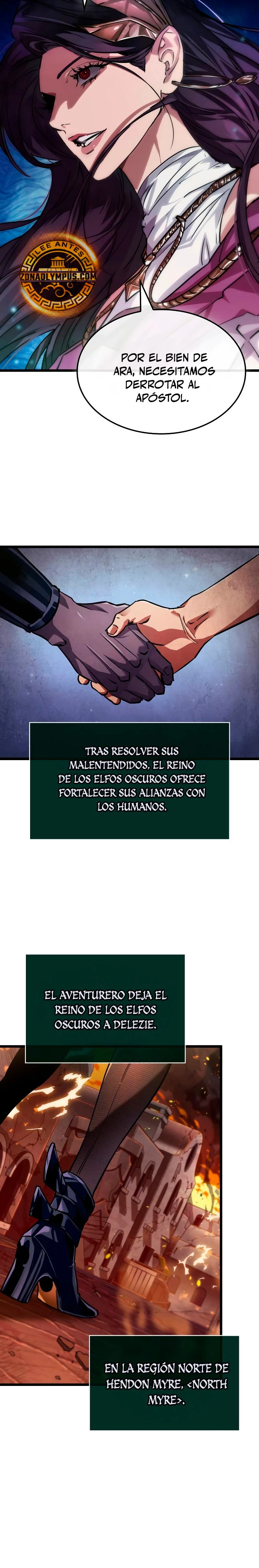 La luz de Arad: Aquel que camina primero Capitulo 26 página 7